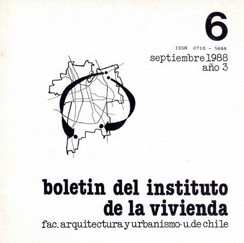 							Visualizar v. 3 n. 6 (1988)
						