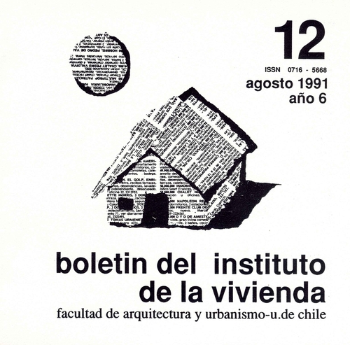 							Visualizar v. 6 n. 12 (1991)
						