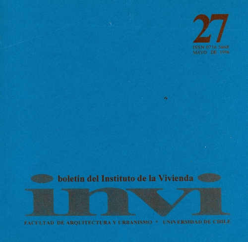 							Visualizar v. 11 n. 27 (1996)
						