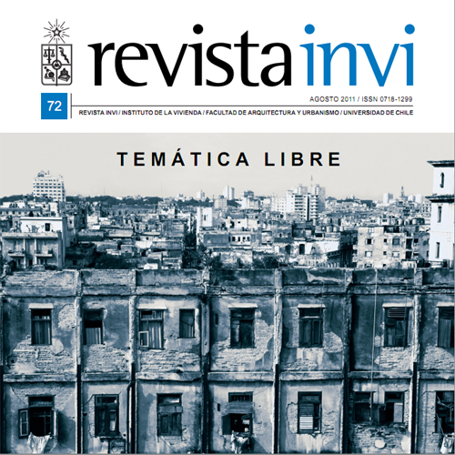 Portada Revista INVI 72